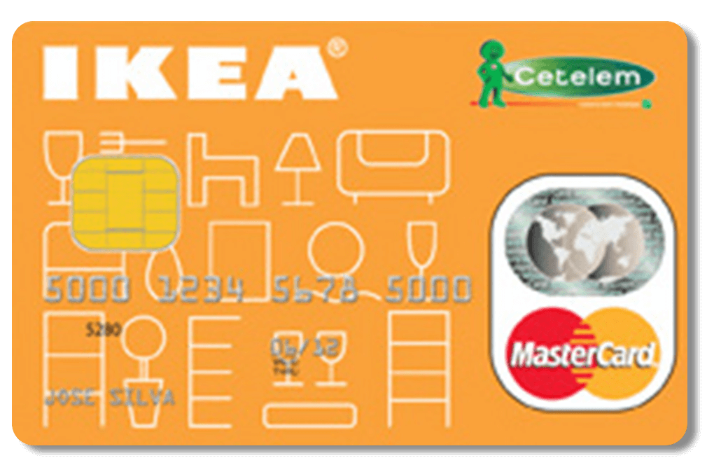 cartão de crédito ikea